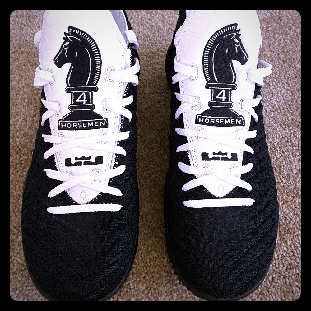 Nike LeBron 16 Four Horsemen